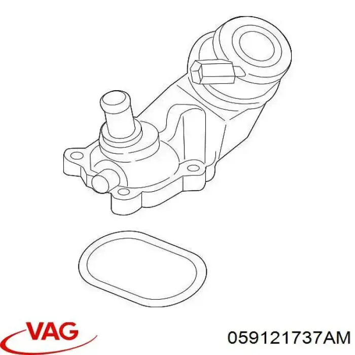 Caixa do termostato VAG 059121737AK preço, a partir de 72,76 USD