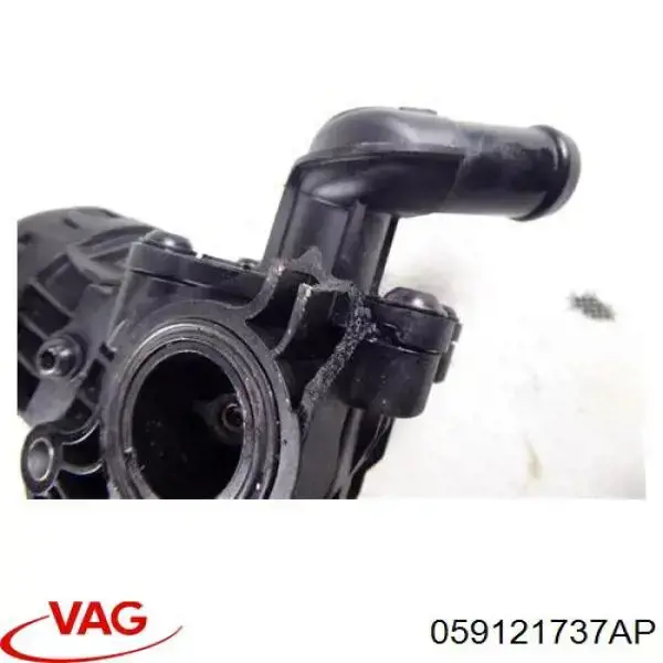 059121737AP VAG Válvula de regulação do fluido de esfriamento