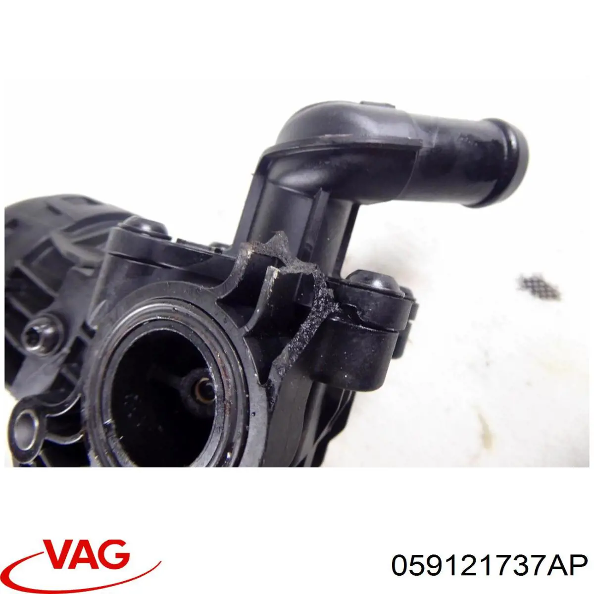 Compre 059121737AP VAG Válvula de regulação do fluido de esfriamento