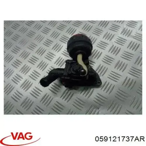 Válvula de regulação do fluido de esfriamento VAG 059121737AR preço, a partir de 52,97 USD