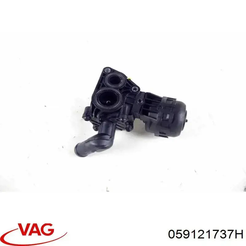 059121737H VAG Caixa do termostato