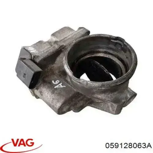 059128063A VAG Válvula de borboleta montada