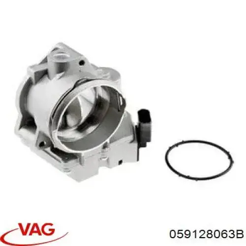 Válvula de borboleta montada VAG 059128063B preço, a partir de 188,09 USD