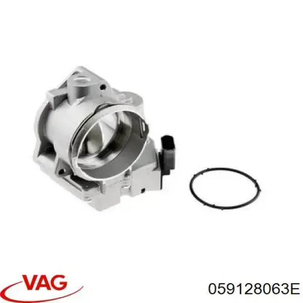 059128063E VAG Válvula de borboleta montada