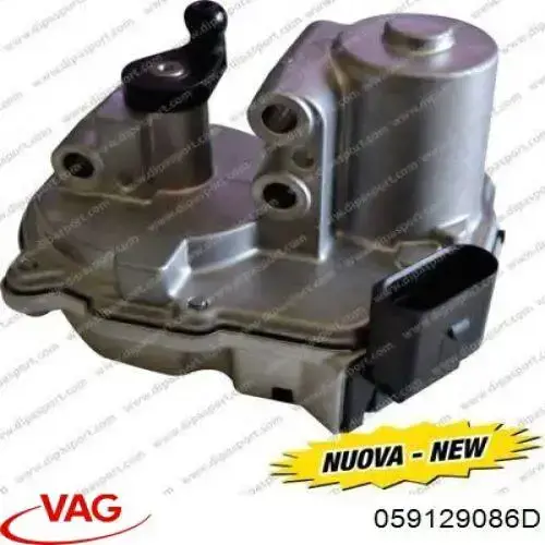Compre 059129086D VAG Regulador da válvula de borboleta