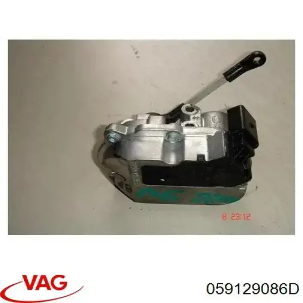 059129086D VAG Regulador da válvula de borboleta