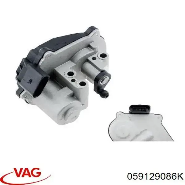 Regulador da válvula de borboleta 059129086K VAG
