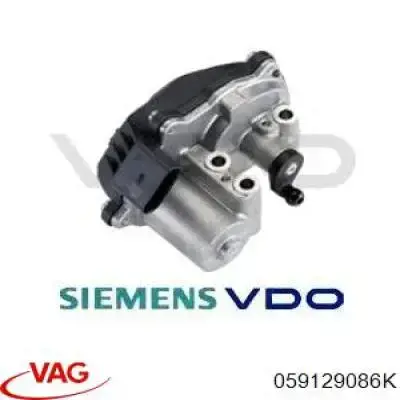 Regulador da válvula de borboleta VAG 059129086K