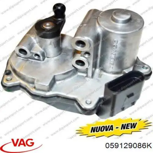 059129086K VAG Regulador da válvula de borboleta