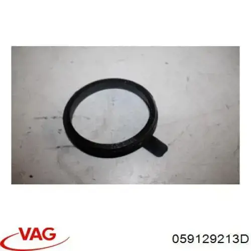 059129213D VAG Vedante de mangueira de fornecimento de óleo de turbina