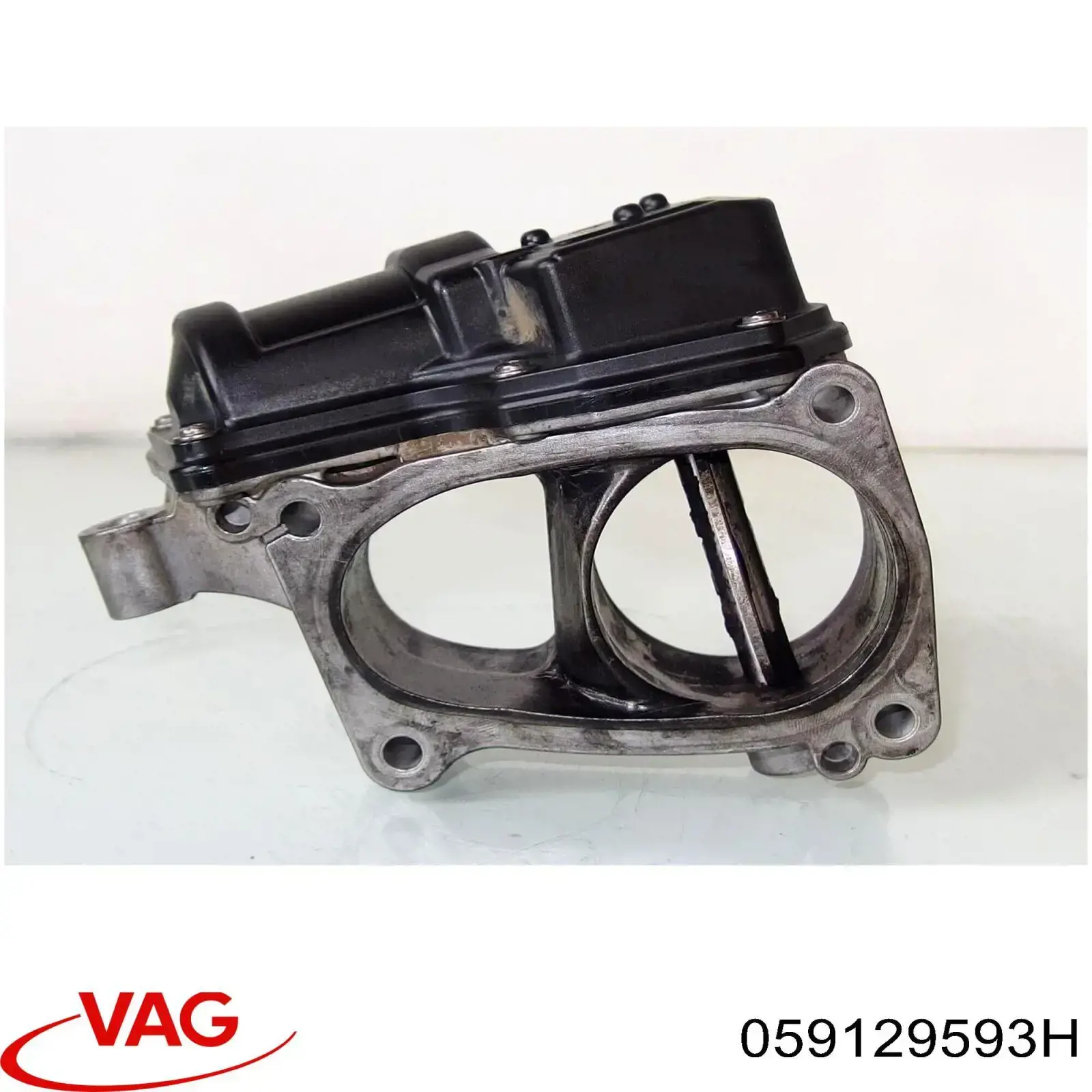059129593H VAG Válvula de borboleta montada