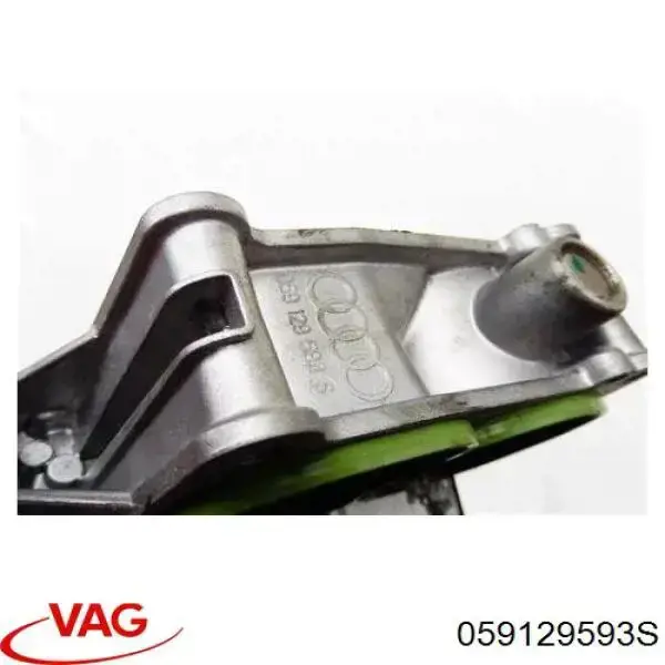 059129593AG VAG Válvula de borboleta montada