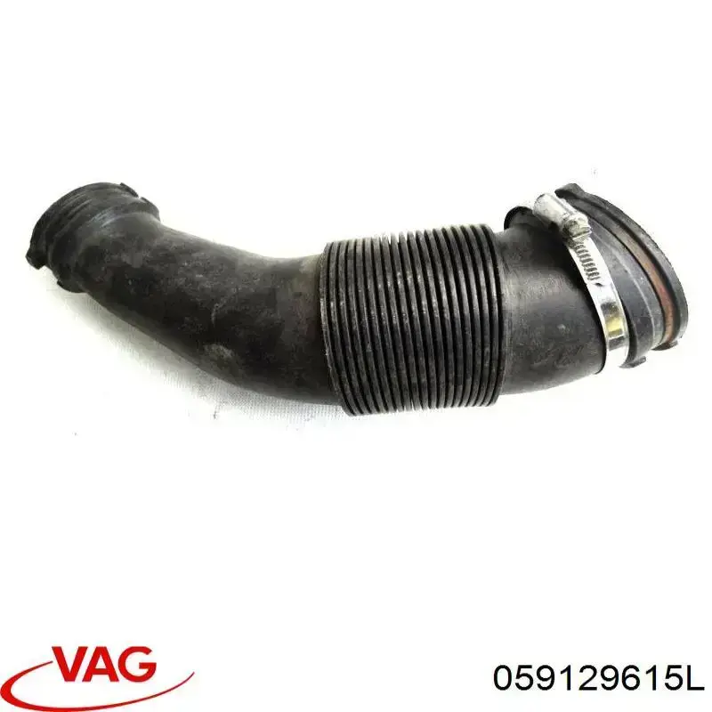 059129615L VAG Cano derivado de ar, saída de filtro de ar