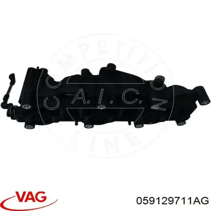 Compre 059129711AG VAG Tubo coletor esquerdo de admissão