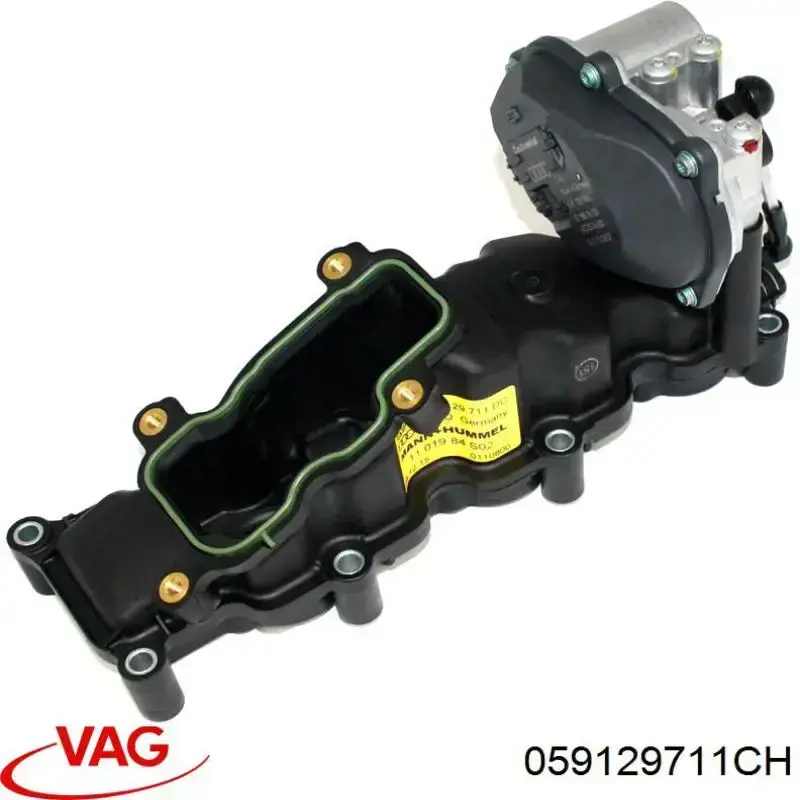 Tubo coletor esquerdo de admissão VAG 059129711CH preço, a partir de 106,58 USD