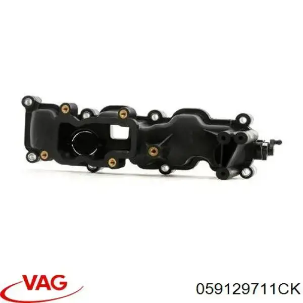 Compre 059129711CK VAG Tubo coletor esquerdo de admissão