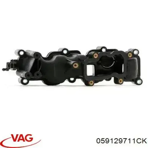 Tubo coletor esquerdo de admissão VAG 059129711CK preço, a partir de 141,89 USD