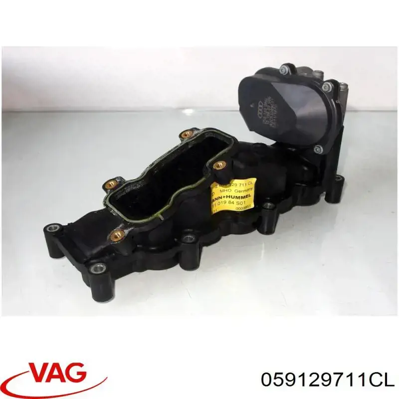 Tubo coletor esquerdo de admissão VAG 059129711CL preço, a partir de 106,76 USD