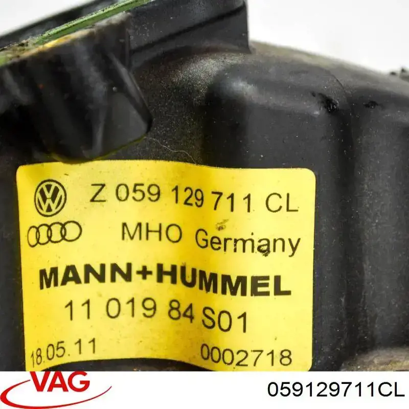 Compre 059129711CL VAG Tubo coletor esquerdo de admissão
