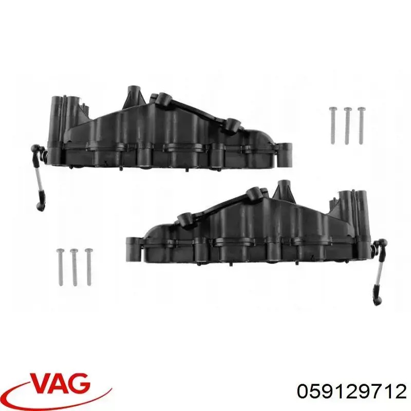 Tubo coletor esquerdo de admissão VAG 059129712 preço, a partir de 114,27 USD