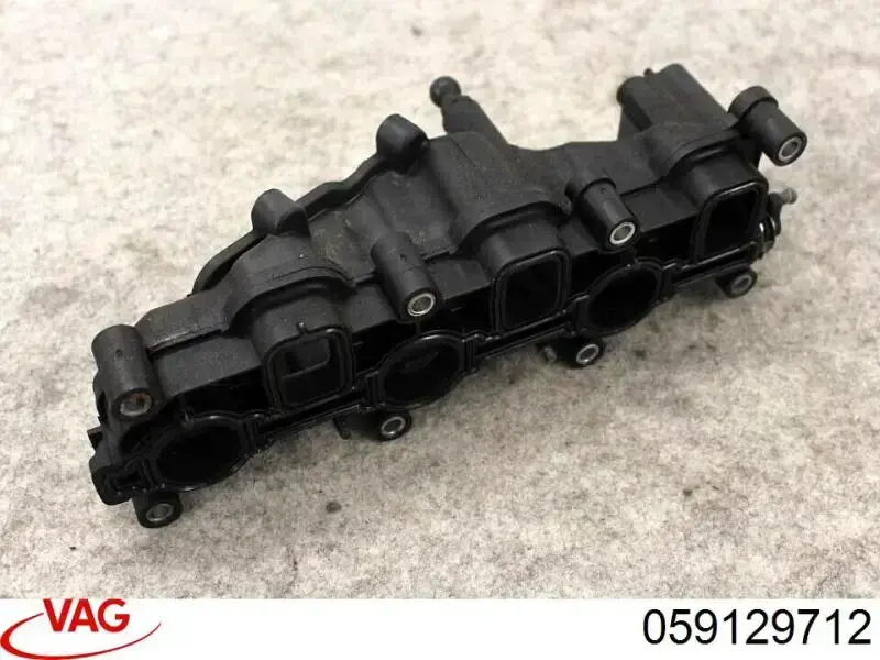 Compre 059129712 VAG Tubo coletor esquerdo de admissão