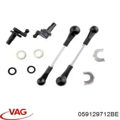 Compre 059129712BE VAG Tubo coletor direito de admissão