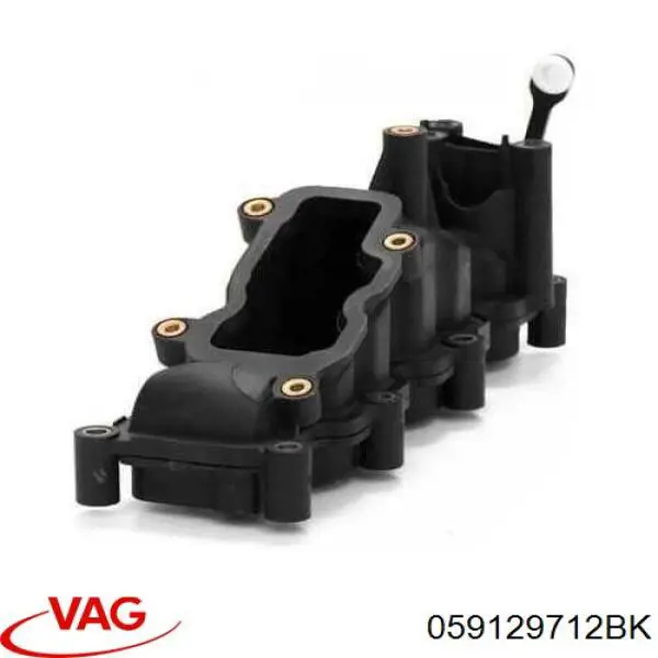 Tubo coletor direito de admissão VAG 059129712BK preço, a partir de 488,81 USD