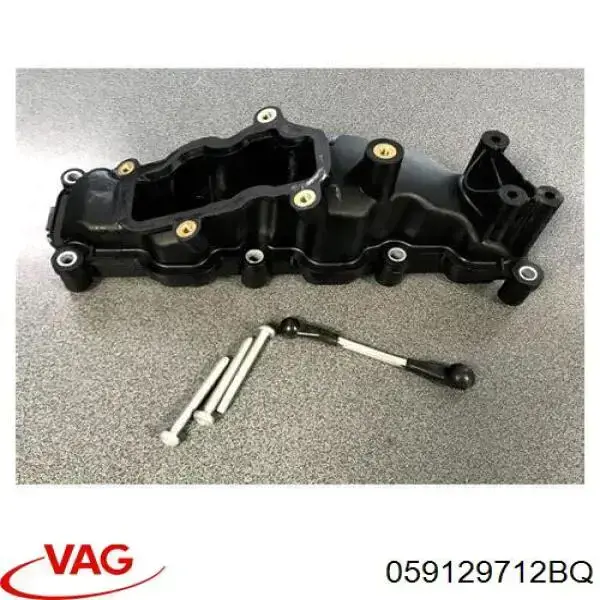 Tubo coletor direito de admissão VAG 059129712BQ preço, a partir de 86,28 USD