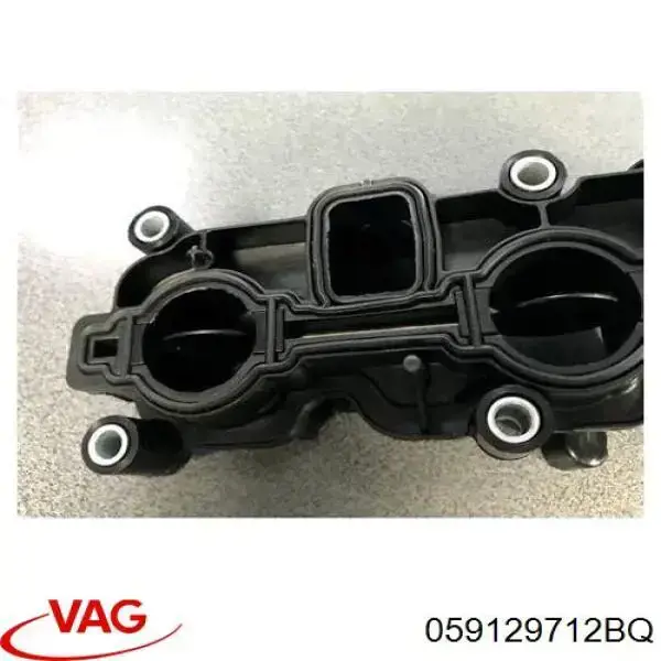Compre 059129712BQ VAG Tubo coletor direito de admissão