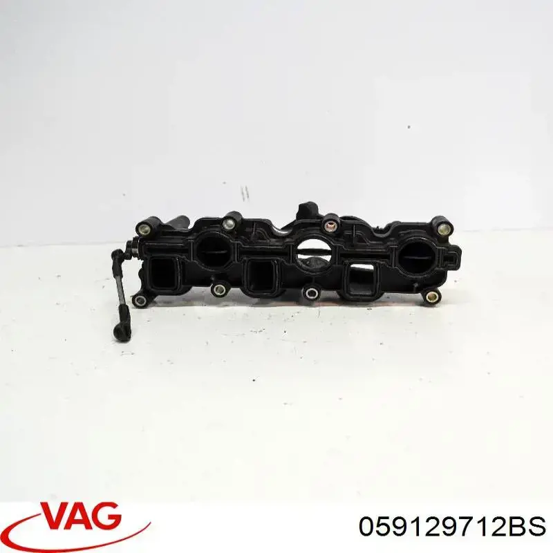 059129712BS VAG Tubo coletor direito de admissão
