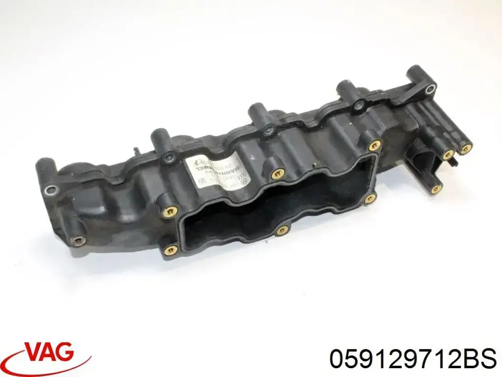 Compre 059129712BS VAG Tubo coletor direito de admissão