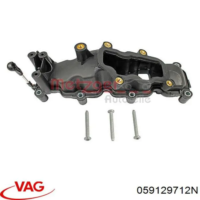 Tubo coletor direito de admissão VAG 059129712N preço, a partir de 86,28 USD