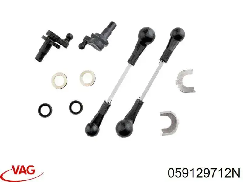 Compre 059129712N VAG Tubo coletor direito de admissão
