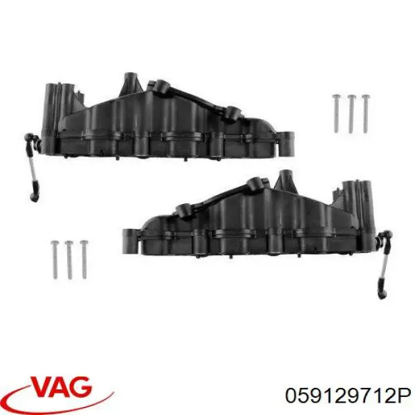 Tubo coletor direito de admissão VAG 059129712P preço, a partir de 54,31 USD