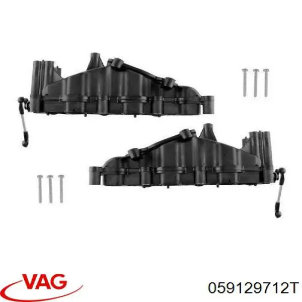 Tubo coletor direito de admissão VAG 059129712T preço, a partir de 54,41 USD
