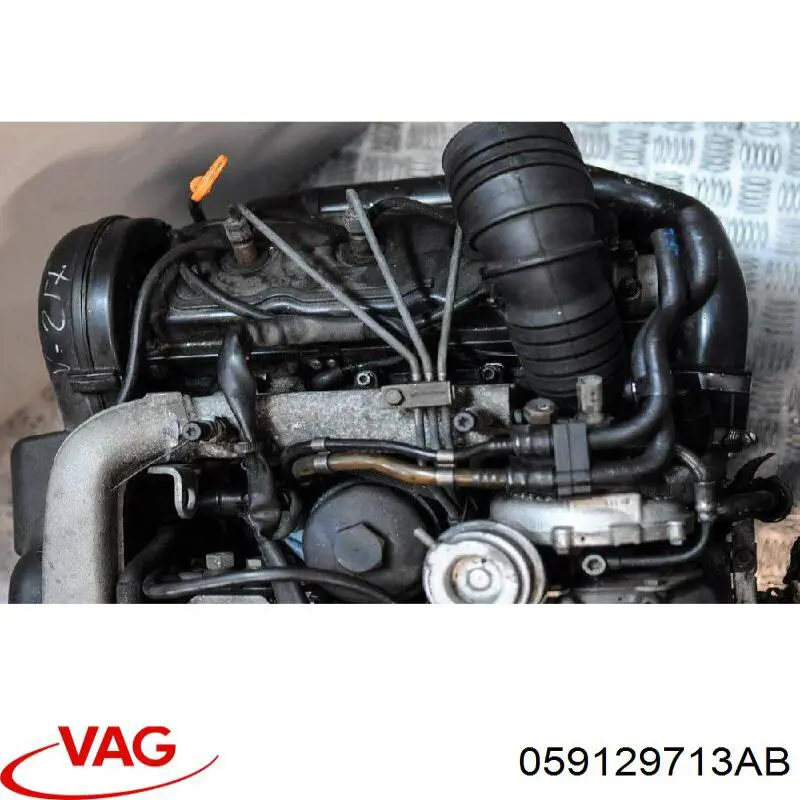 Compre 059129713AB VAG Tubo coletor esquerdo de admissão