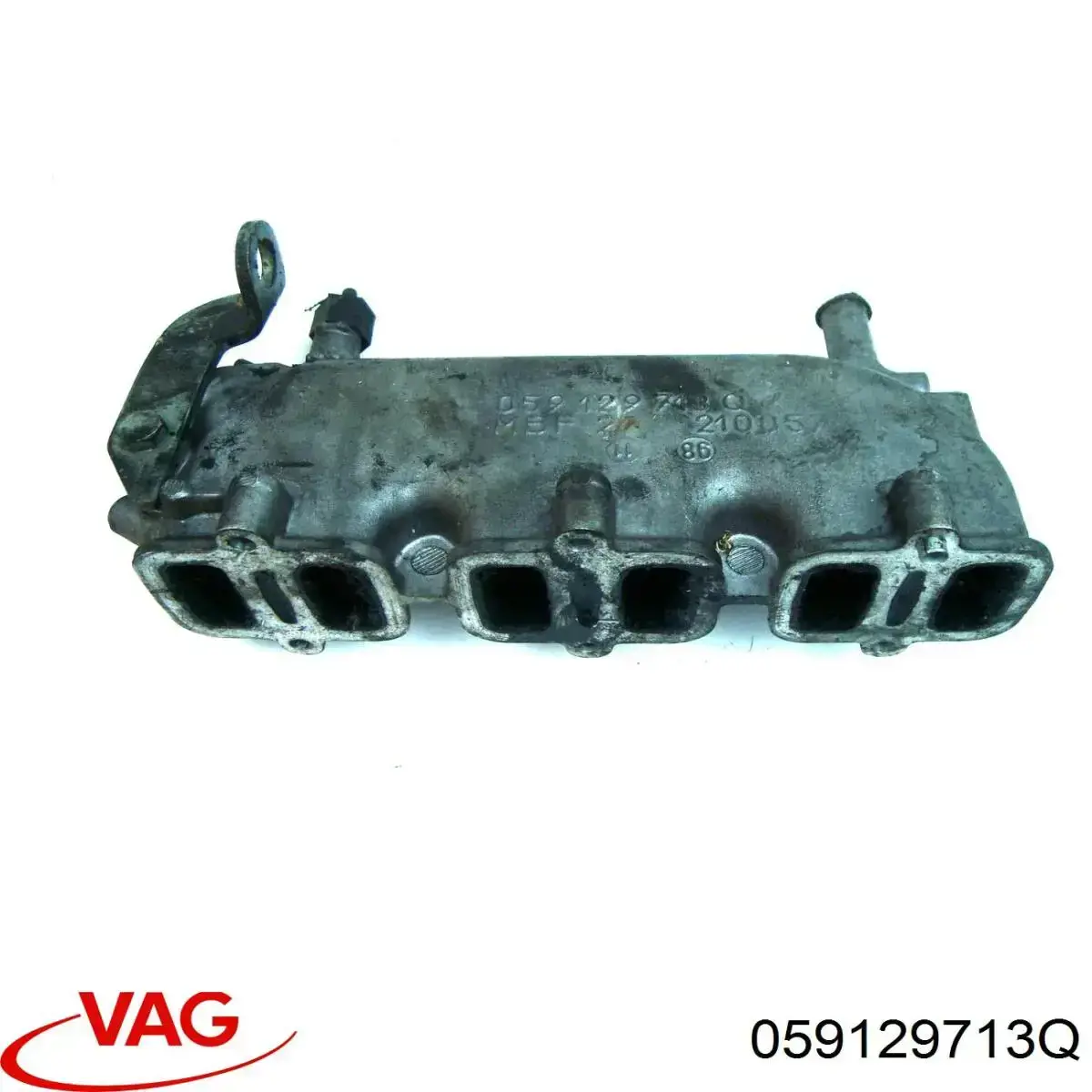059129713Q VAG Tubo coletor de admissão