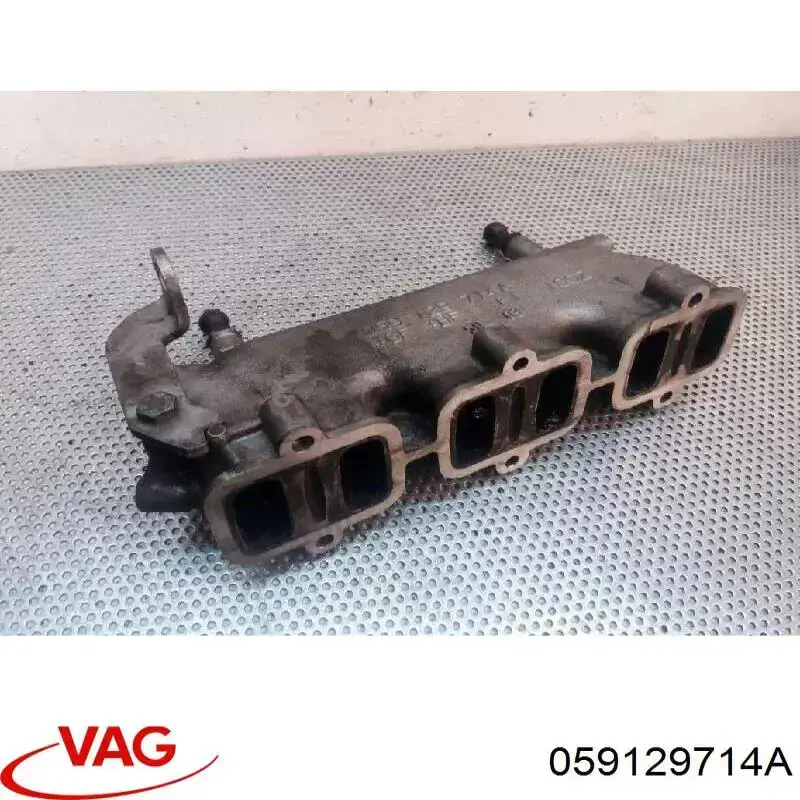 059129714A VAG Tubo coletor direito de admissão
