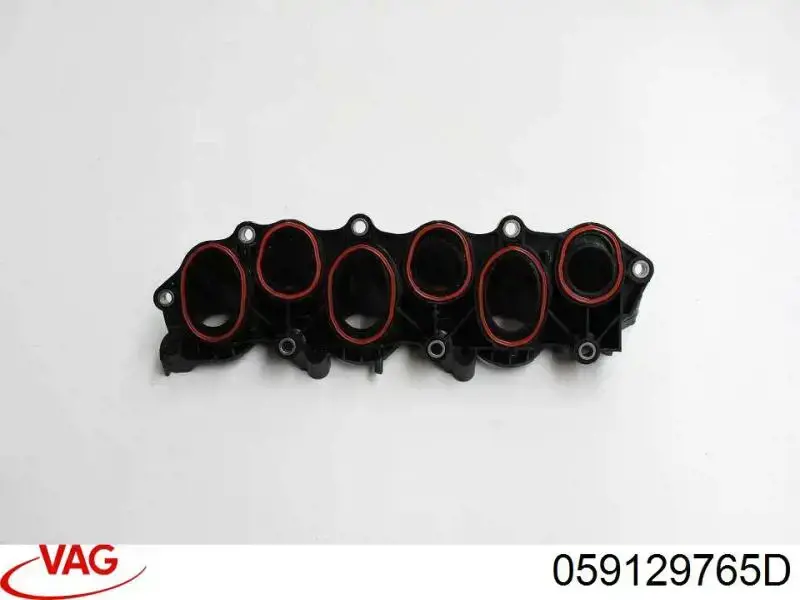 059129765D VAG Tubo coletor de admissão inferior
