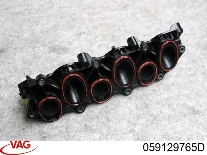 Tubo coletor de admissão inferior VAG 059129765D preço, a partir de 80,16 USD