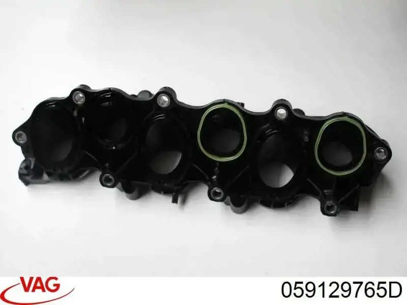 Compre 059129765D VAG Tubo coletor de admissão inferior