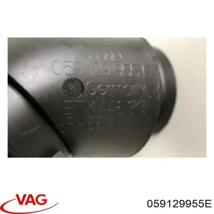 Compre 059129955H VAG Ressonador de filtro de ar