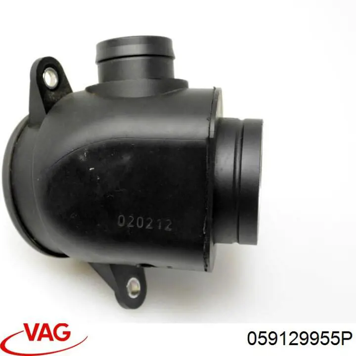 Cano derivado de ar do medidor de consumo do ar VAG 059129955P preço, a partir de 100,90 USD