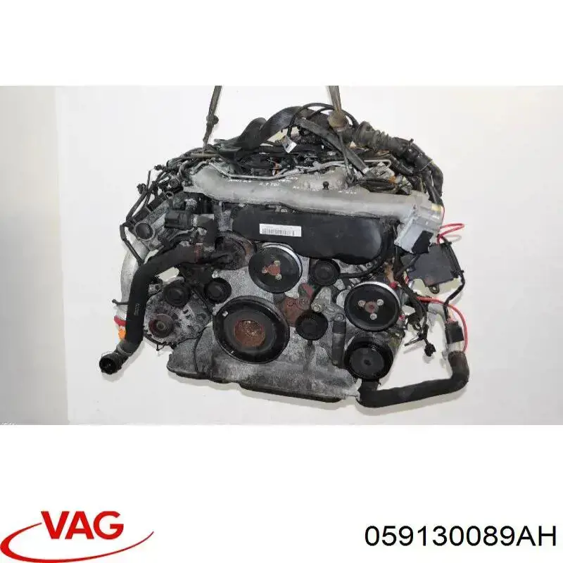 059130089AH VAG Distribuidor de combustível (rampa) esquerdo