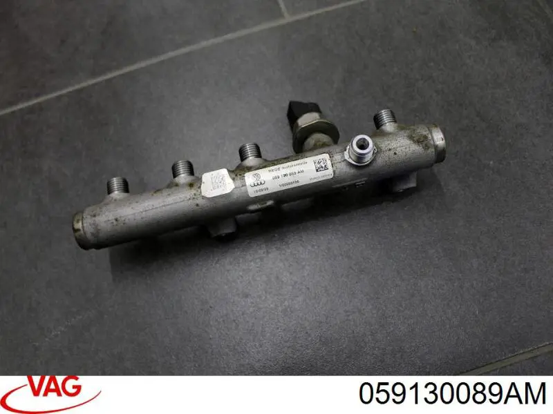 Distribuidor de combustível (rampa) esquerdo VAG 059130089AM preço, a partir de 65,42 USD