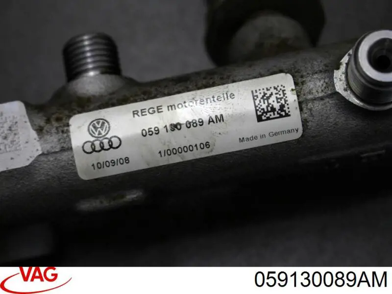 Compre 059130089AM VAG Distribuidor de combustível (rampa) esquerdo