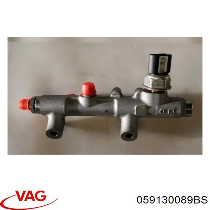 059130089BS VAG Distribuidor de combustível (rampa) esquerdo