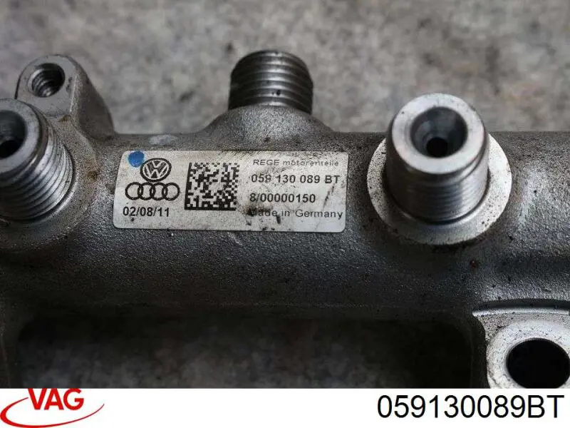 Distribuidor de combustível (rampa) esquerdo VAG 059130089BT preço, a partir de 167,60 USD