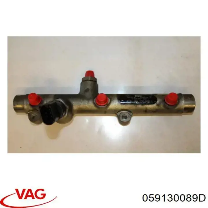 Distribuidor de combustível (rampa) esquerdo VAG 059130089D preço, a partir de 44,29 USD
