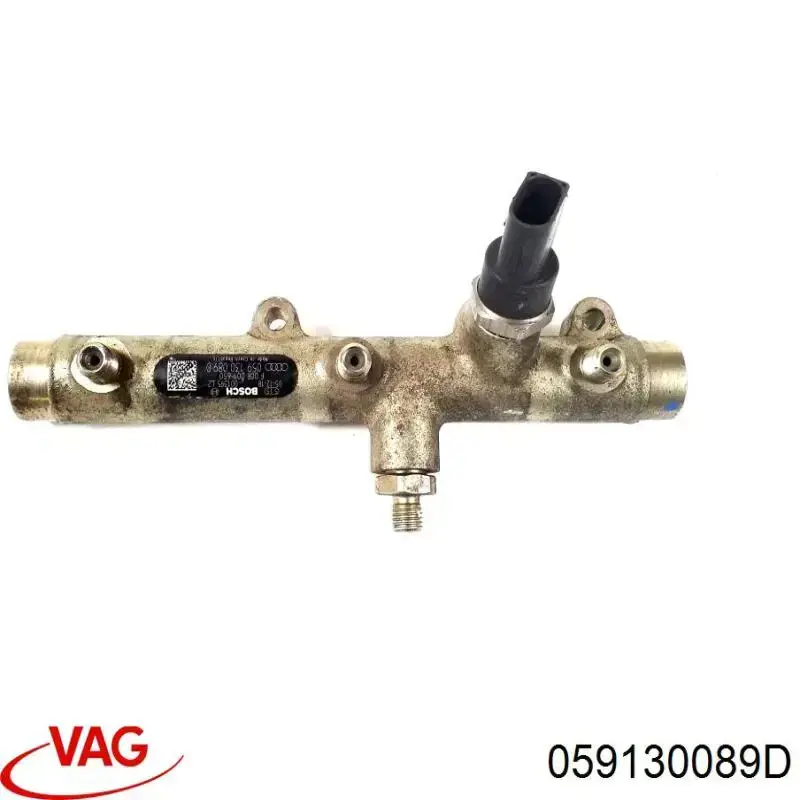 Compre 059130089D VAG Distribuidor de combustível (rampa) esquerdo